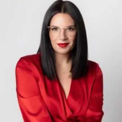 Maria Avgitidis - Founder of Agape Match