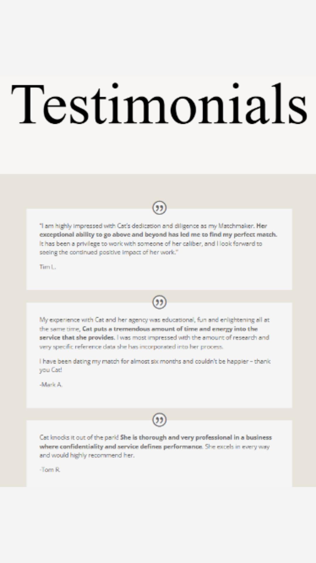 Cat Cantrill review screenshot 1