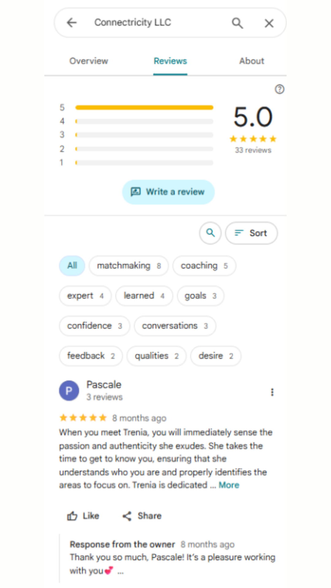 Connectricity review screenshot 1