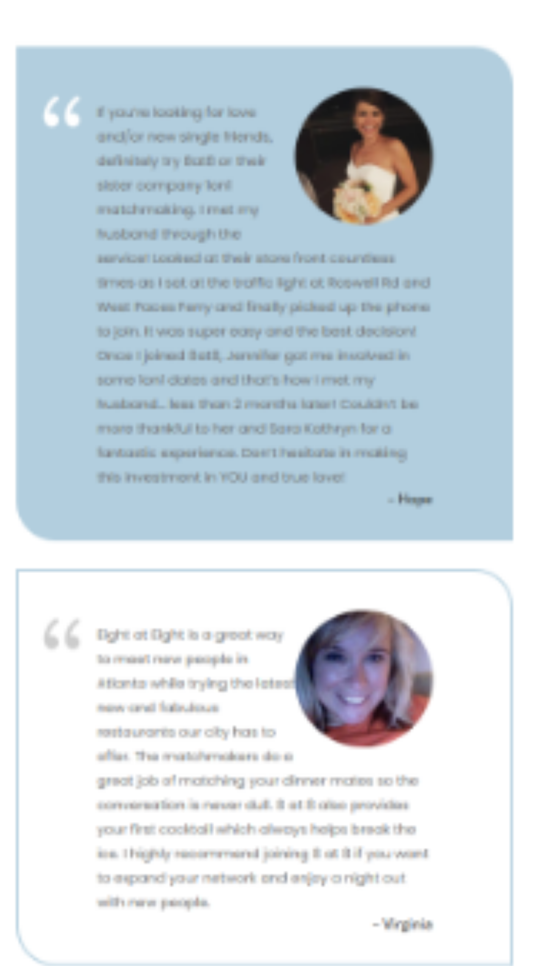 Eight At Eight Dinner Club review screenshot 1