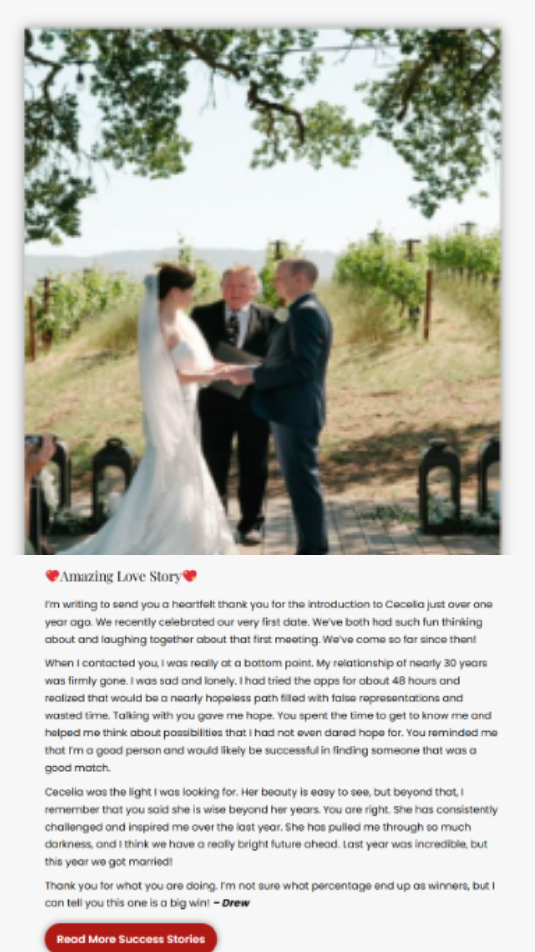 Elite Asian Matchmaker review screenshot 1