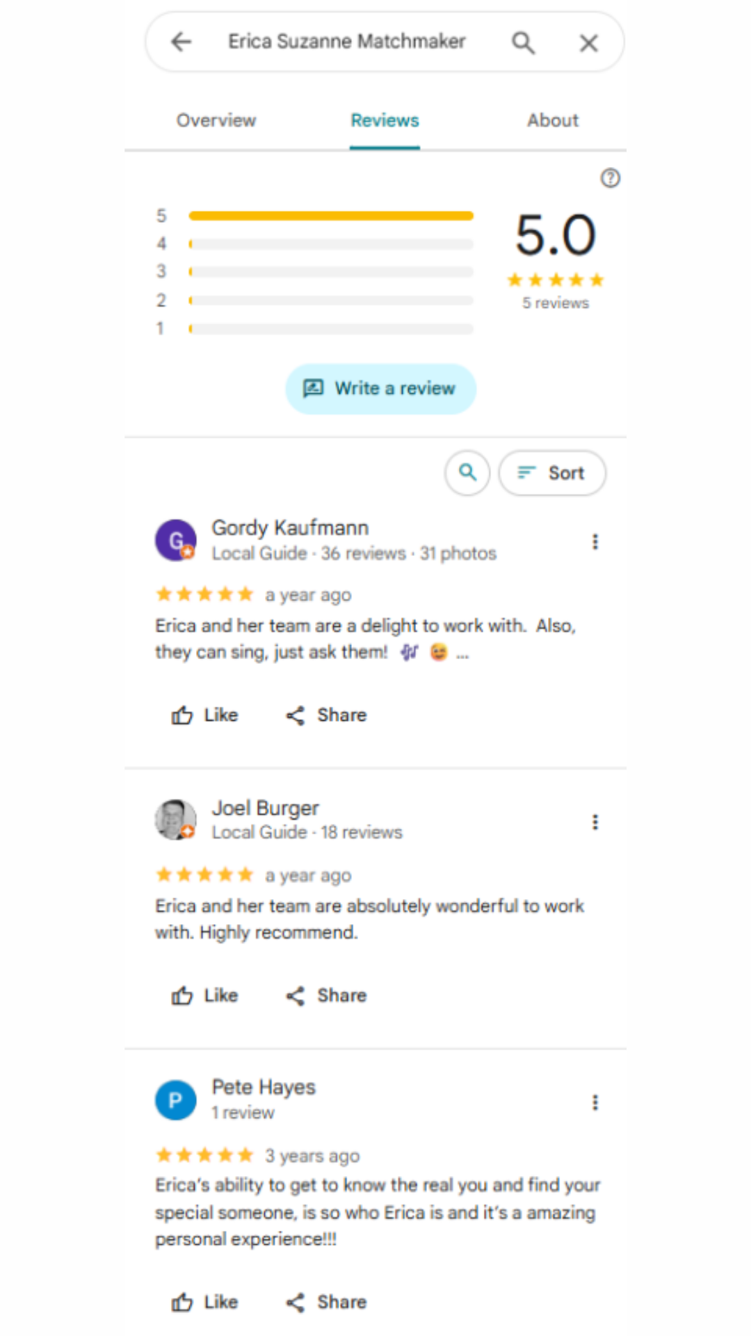 Epiphany Matchmaking review screenshot 1