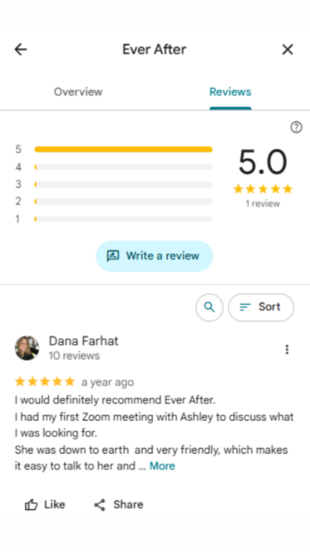 Ever After review screenshot 1
