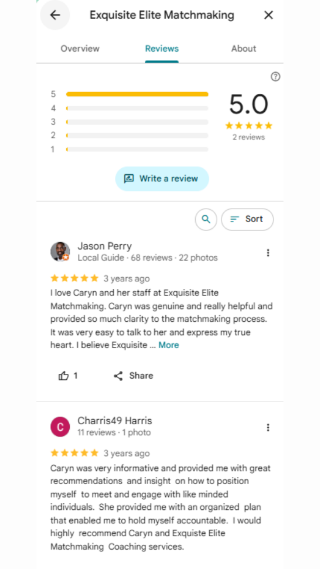 Exquisite Elite Match review screenshot 1