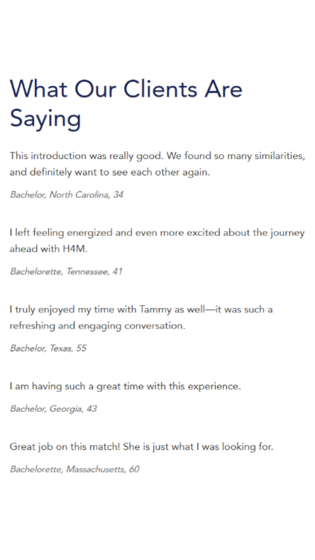 H4m review screenshot 1