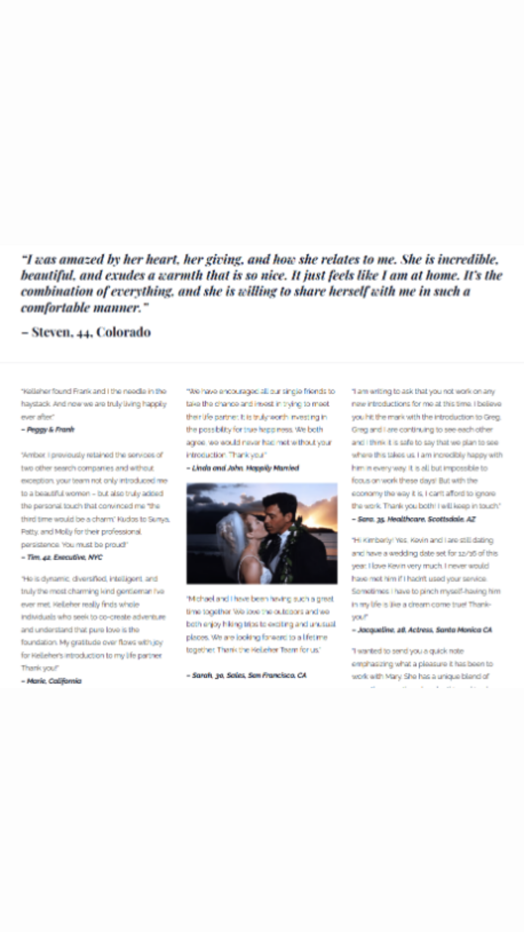 Kelleher International review screenshot 1
