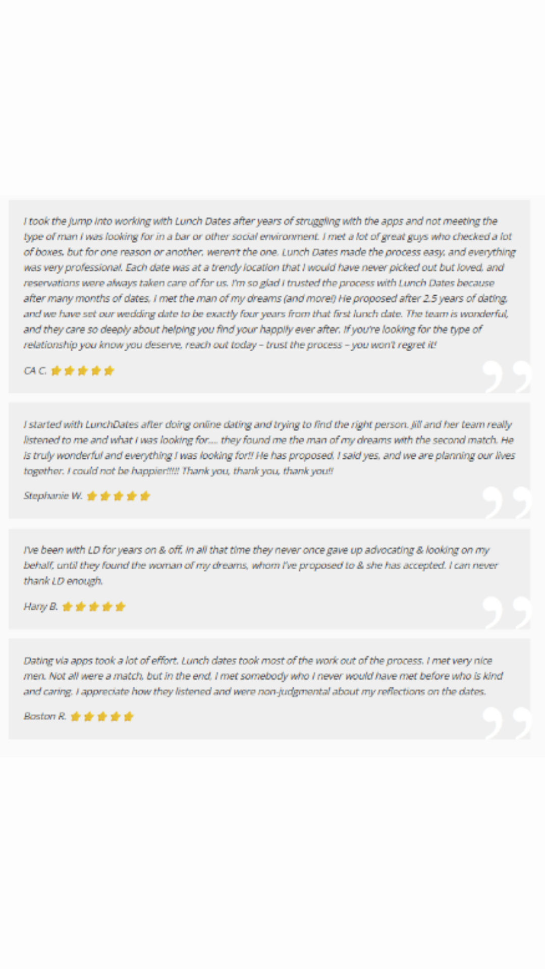 Lyons Elite Matchmaking review screenshot 1