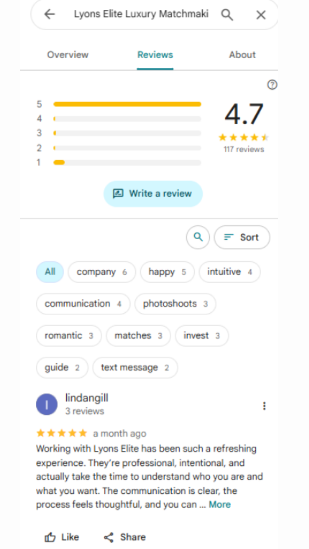 Maclynn International review screenshot 1