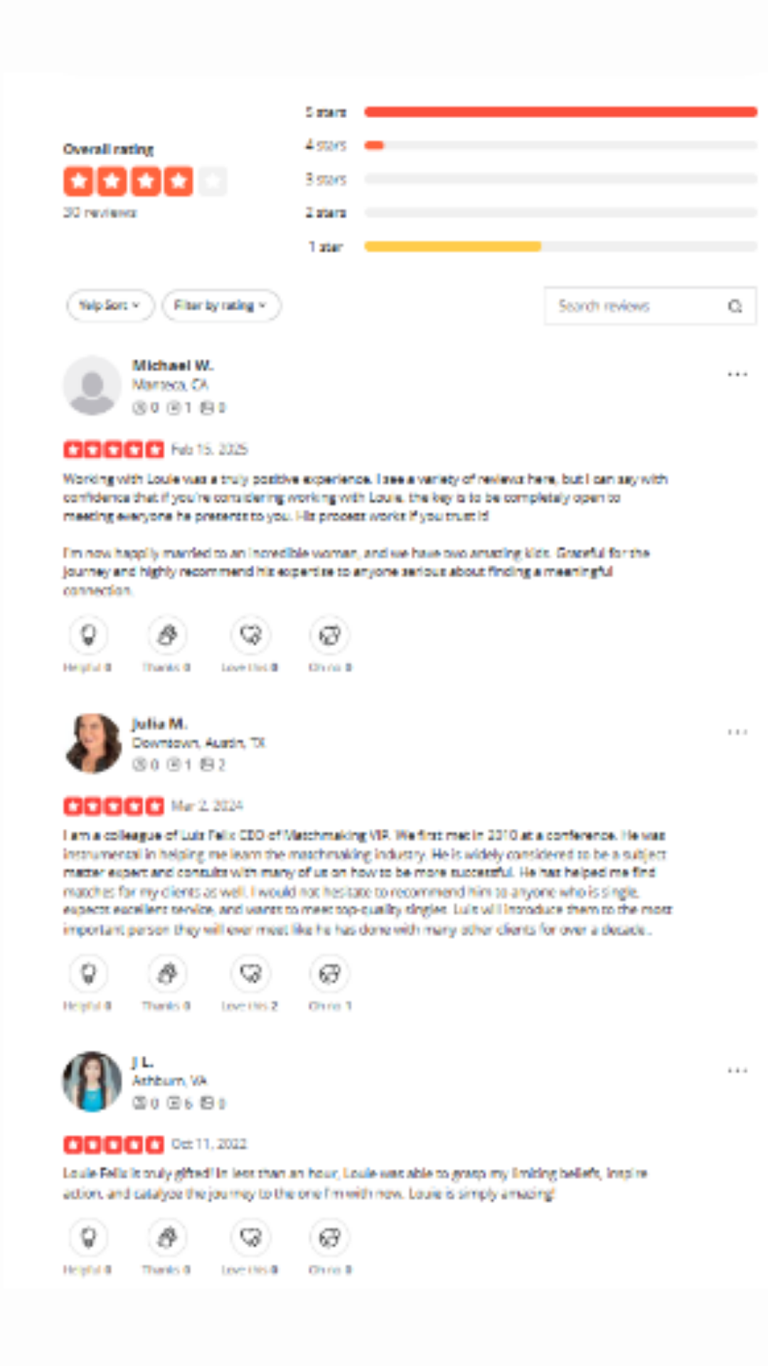 Meet Cute Matchmaking review screenshot 1
