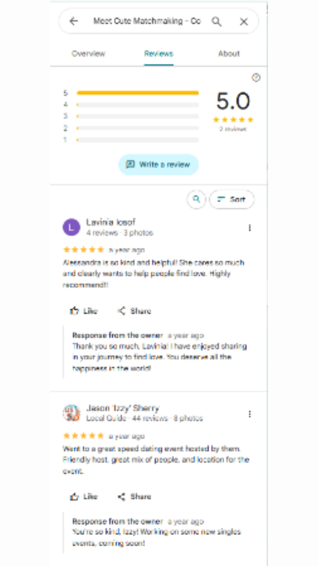 Michal Matches review screenshot 1