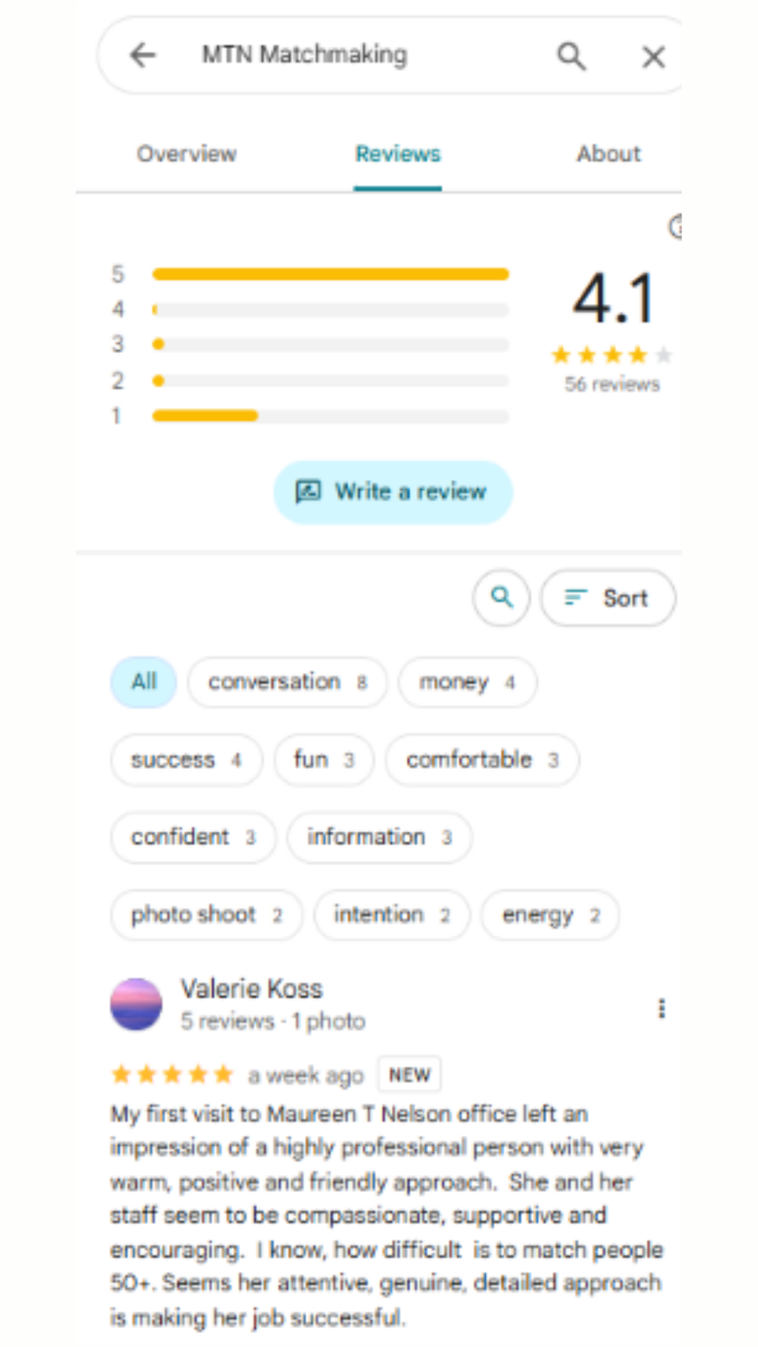 MTN Matchmaking review screenshot 1