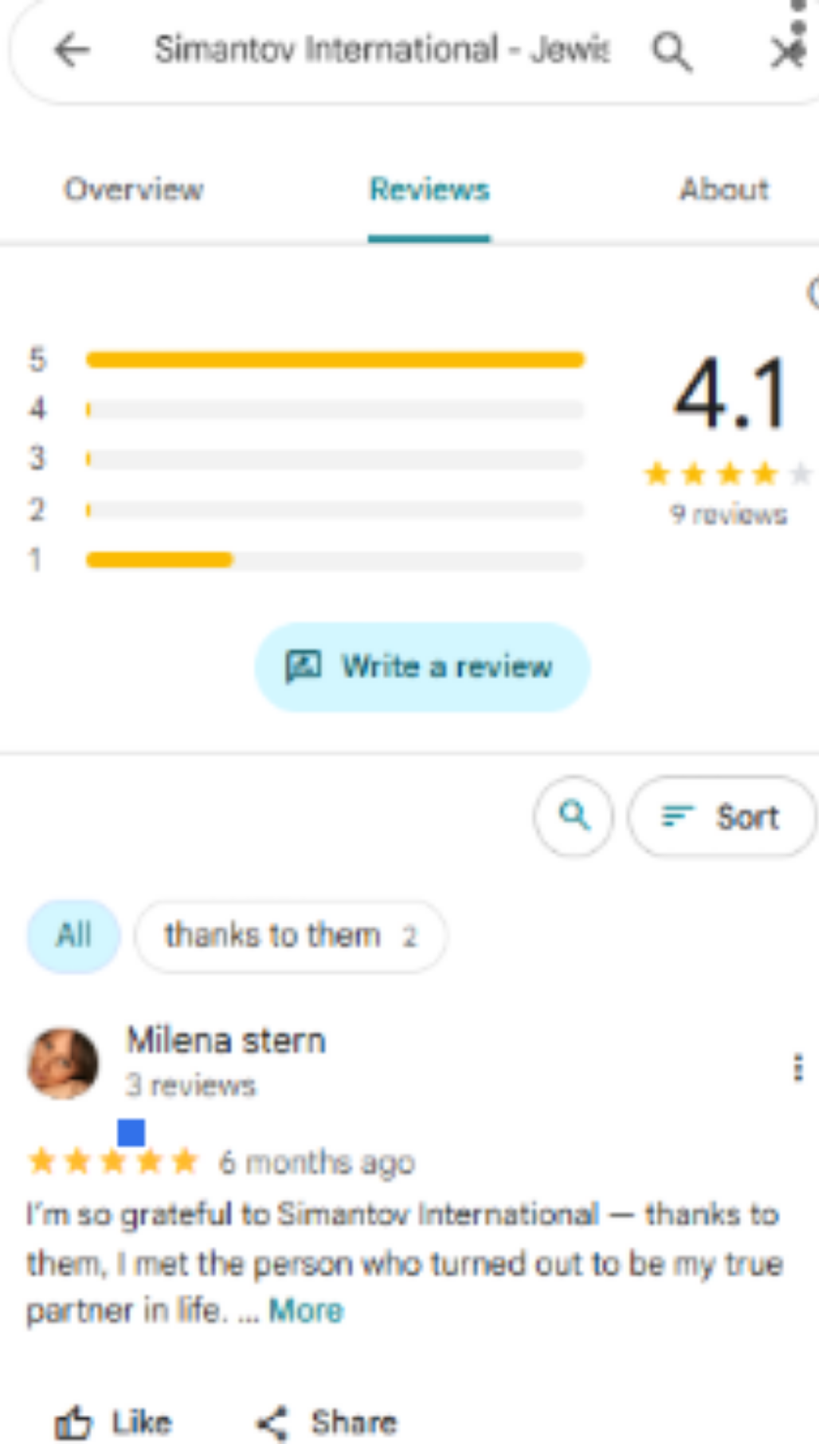 Simantov International review screenshot 1
