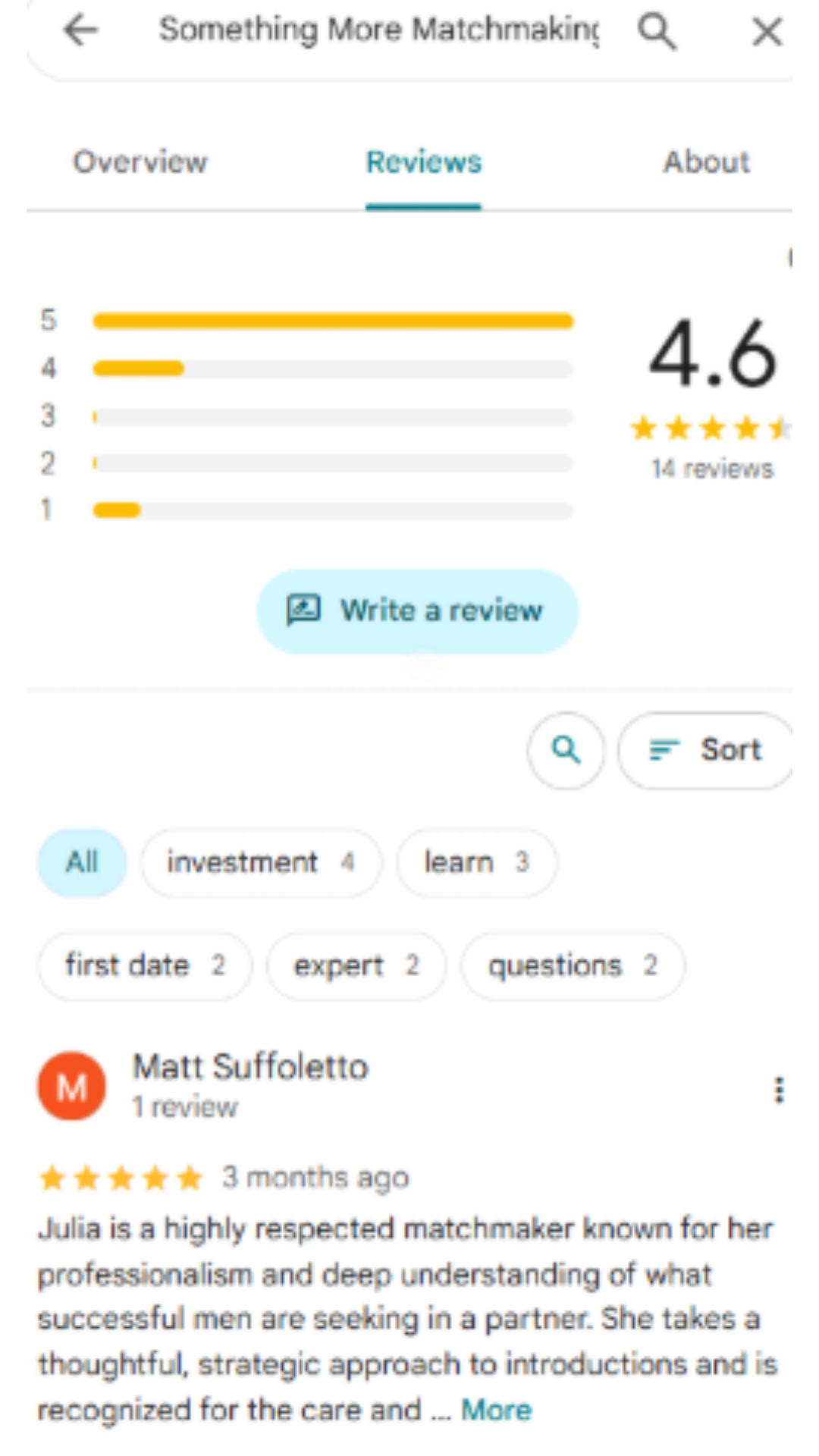 Something More review screenshot 1