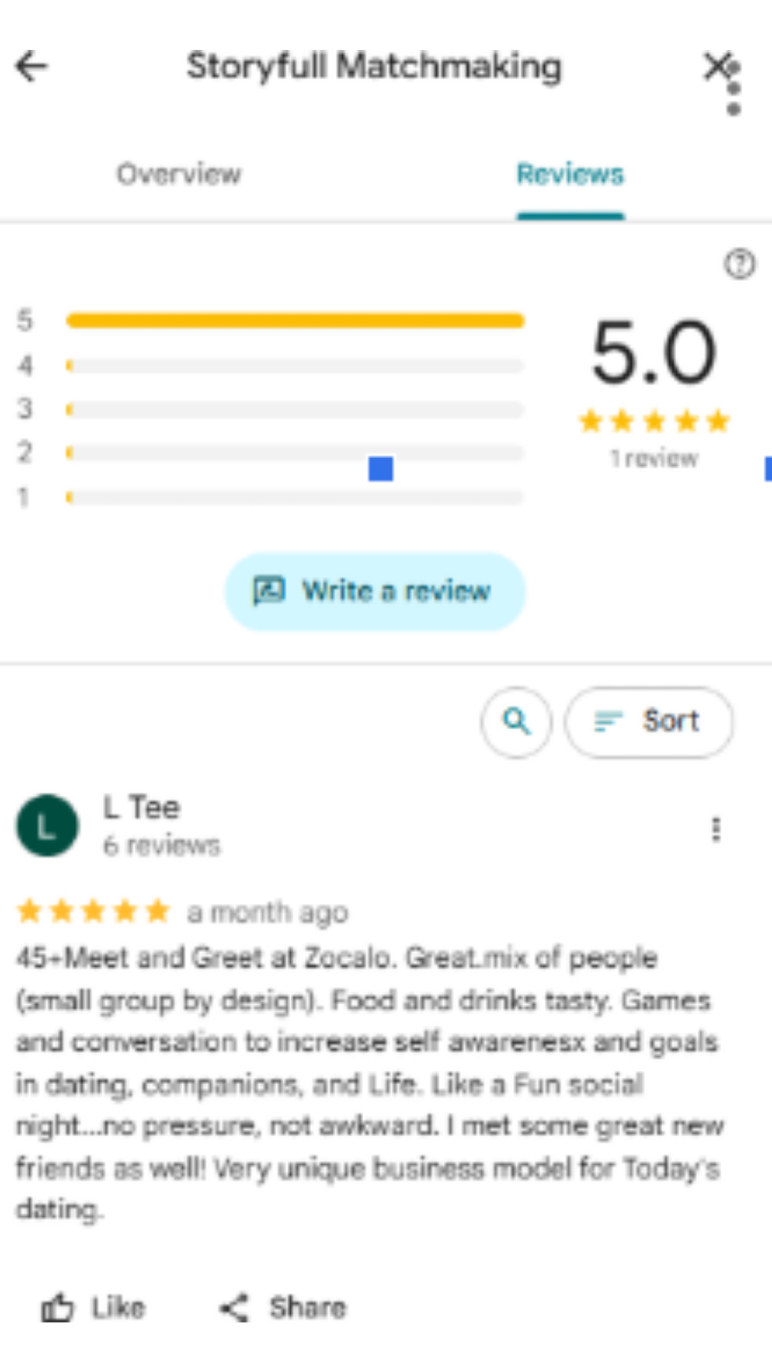 Storyfull Matchmaking review screenshot 1