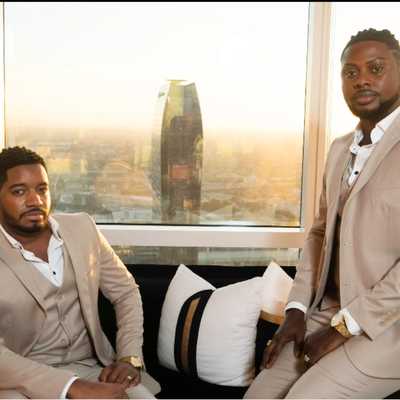 Julian L. Bannister and Yannick Jules-Bannister - Founder of THE BOYS Elite Matchmaking