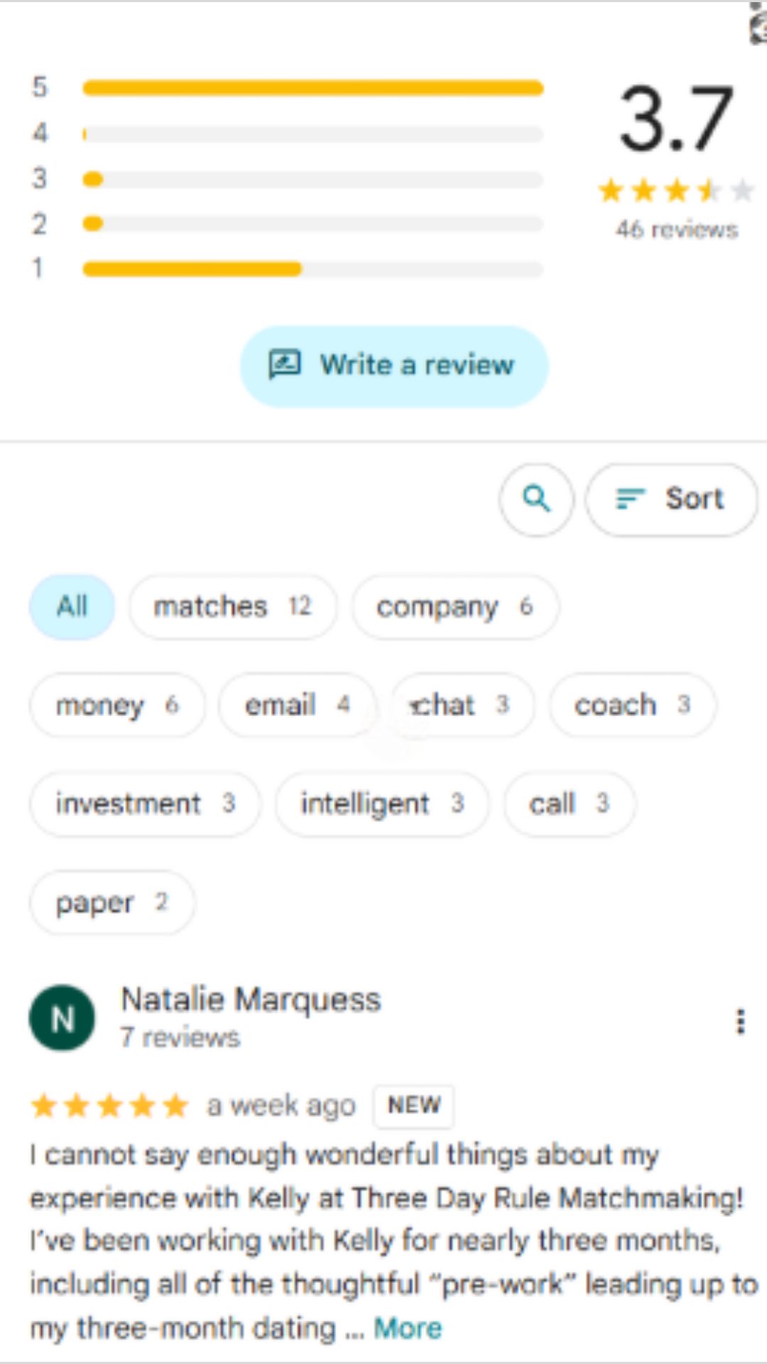 Three Day Rule review screenshot 1